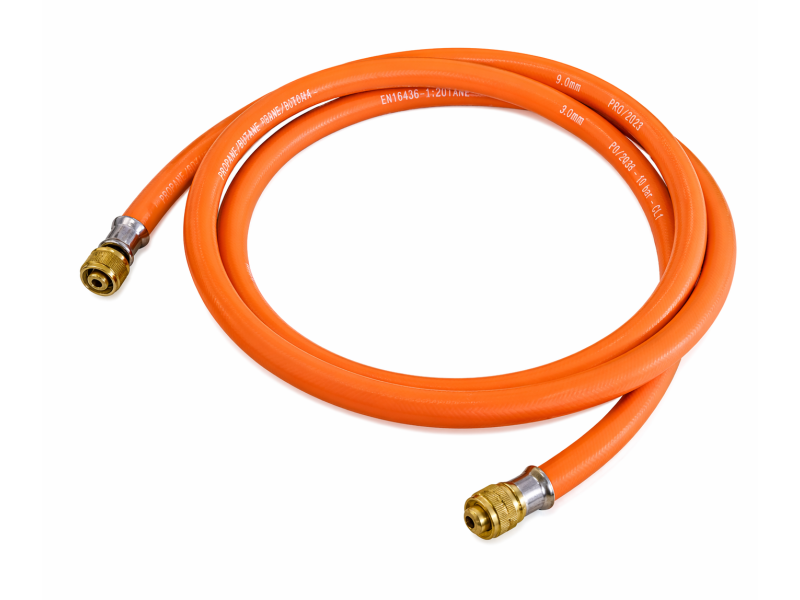Gas hose Germany–Switzerland