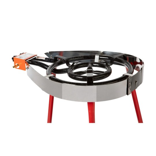 Stainless steel wind guard