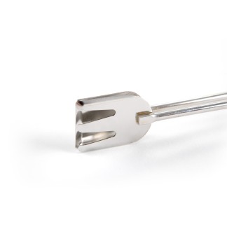 Stainless steel tongs