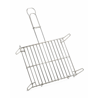Doppia griglia zincata