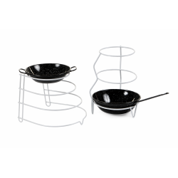 Pan rack