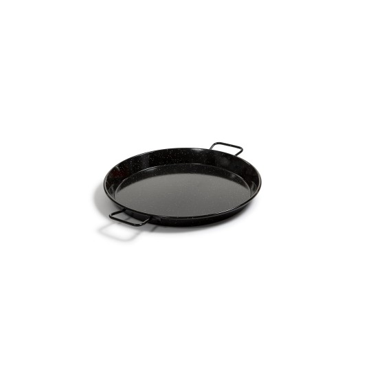 Paella valenciana esmaltada