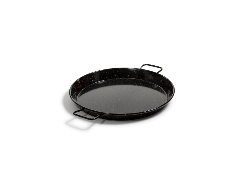 Paella valenciana esmaltada