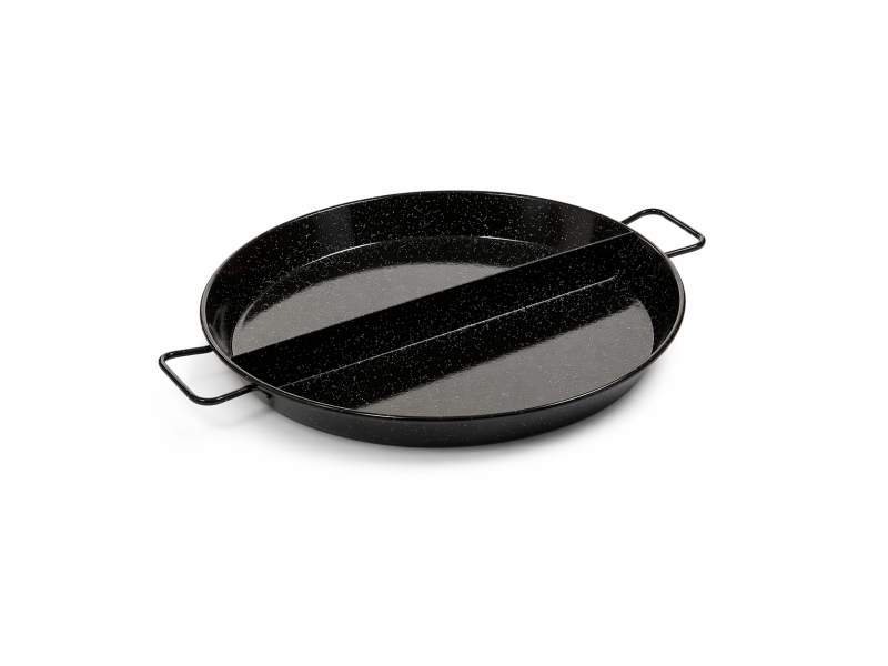 Enamelled Multigusto paella pan