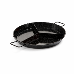 Paella Multigusto in acciaio smaltato