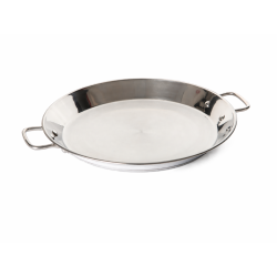 Paella Acero Inoxidable