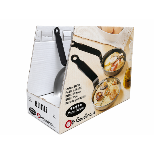Sartén Blinis Pulida