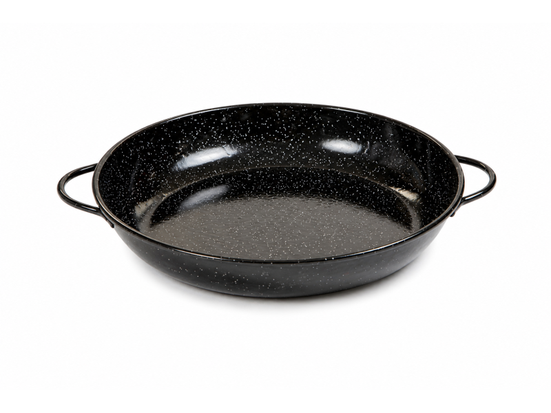Enamelled casserole