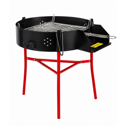 Multi-purpose barbecue with double tinned grill