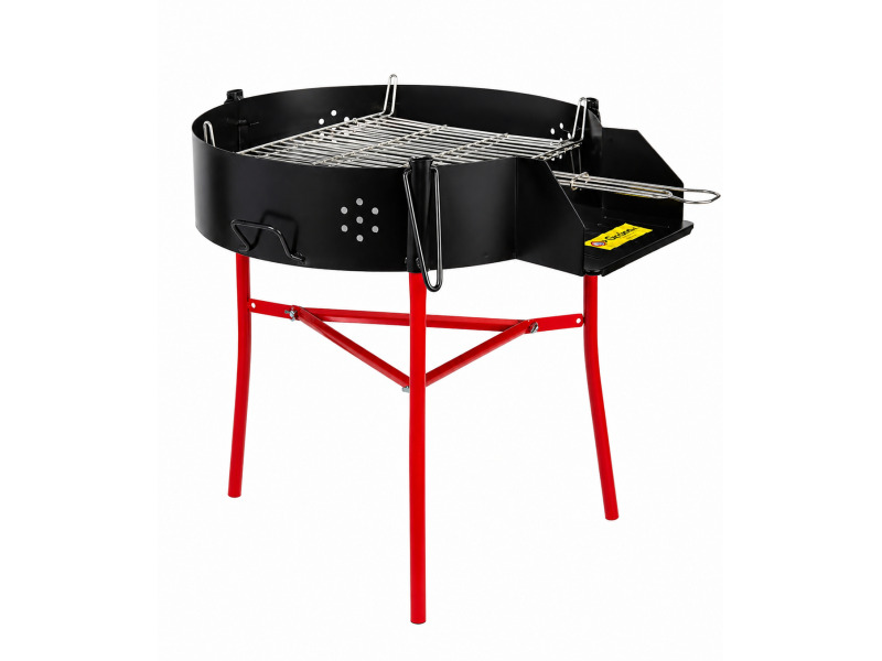 Mehrzweckgrill mit doppelt verzinntem Grillrost