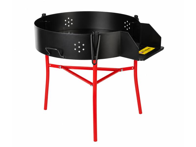 Barbacoa multiusos sin parrilla