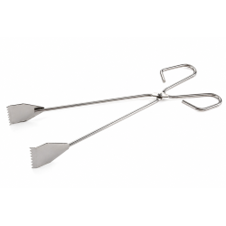 Tenailles barbacue inoxydables