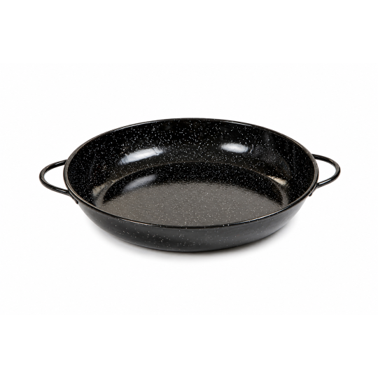 Enamelled casserole