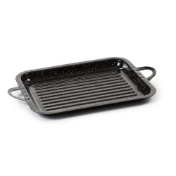 Emaillierter Grillaufsätze