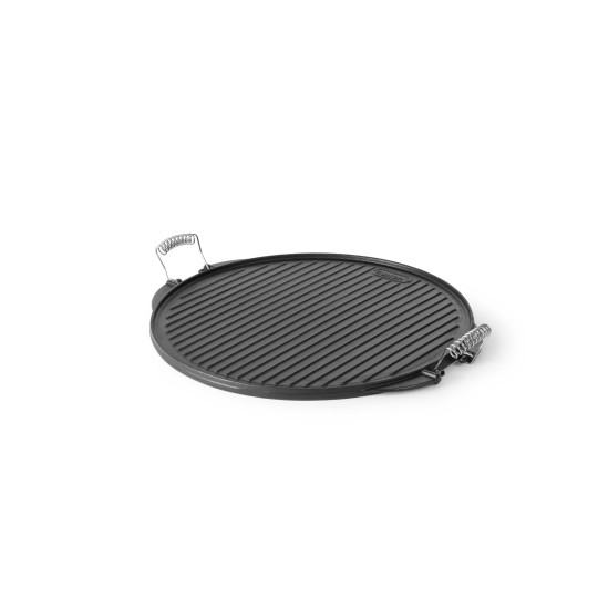 Plancha en fonte emaillée