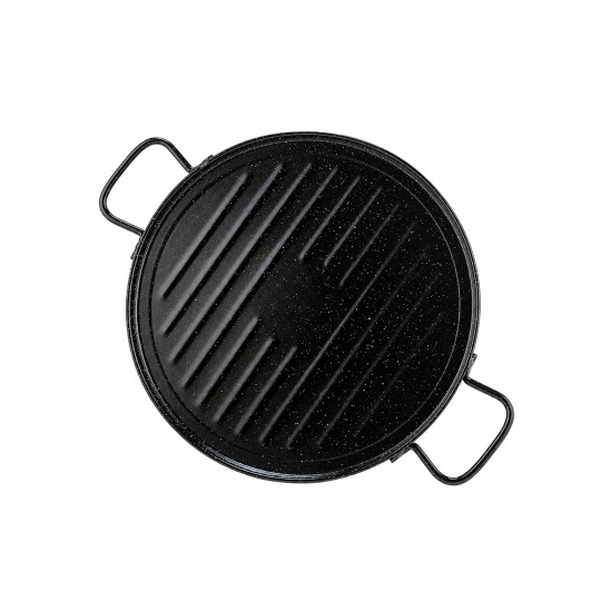FLACHGRILL EMAILLIERT
