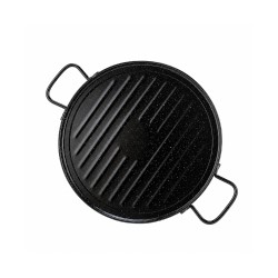 ENAMELLED GRILL PLAT