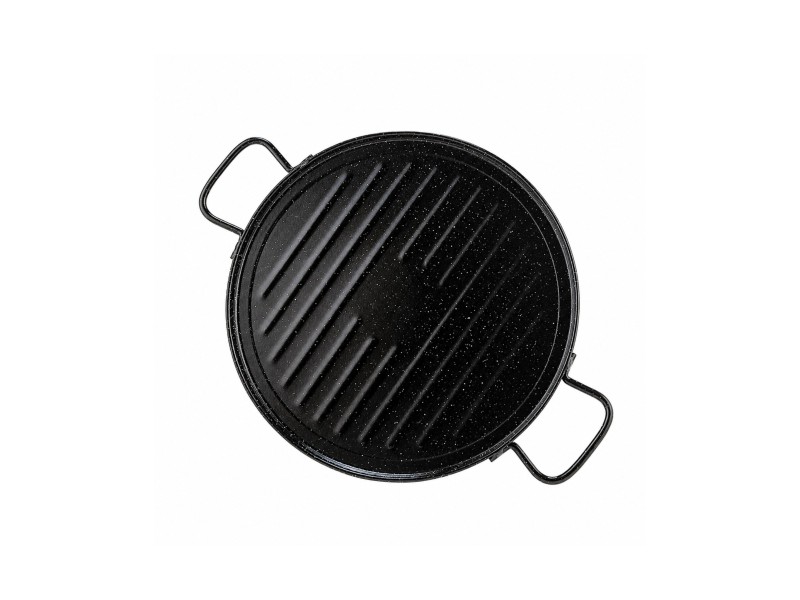 FLACHGRILL EMAILLIERT