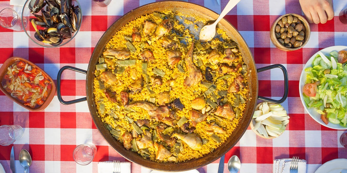  Paella Valenciana