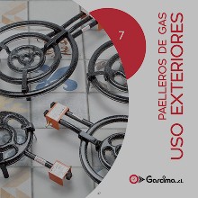 PAELLEROS DE GAS USO EXTERIORES