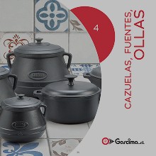 CAZUELAS, FUENTES, OLLAS